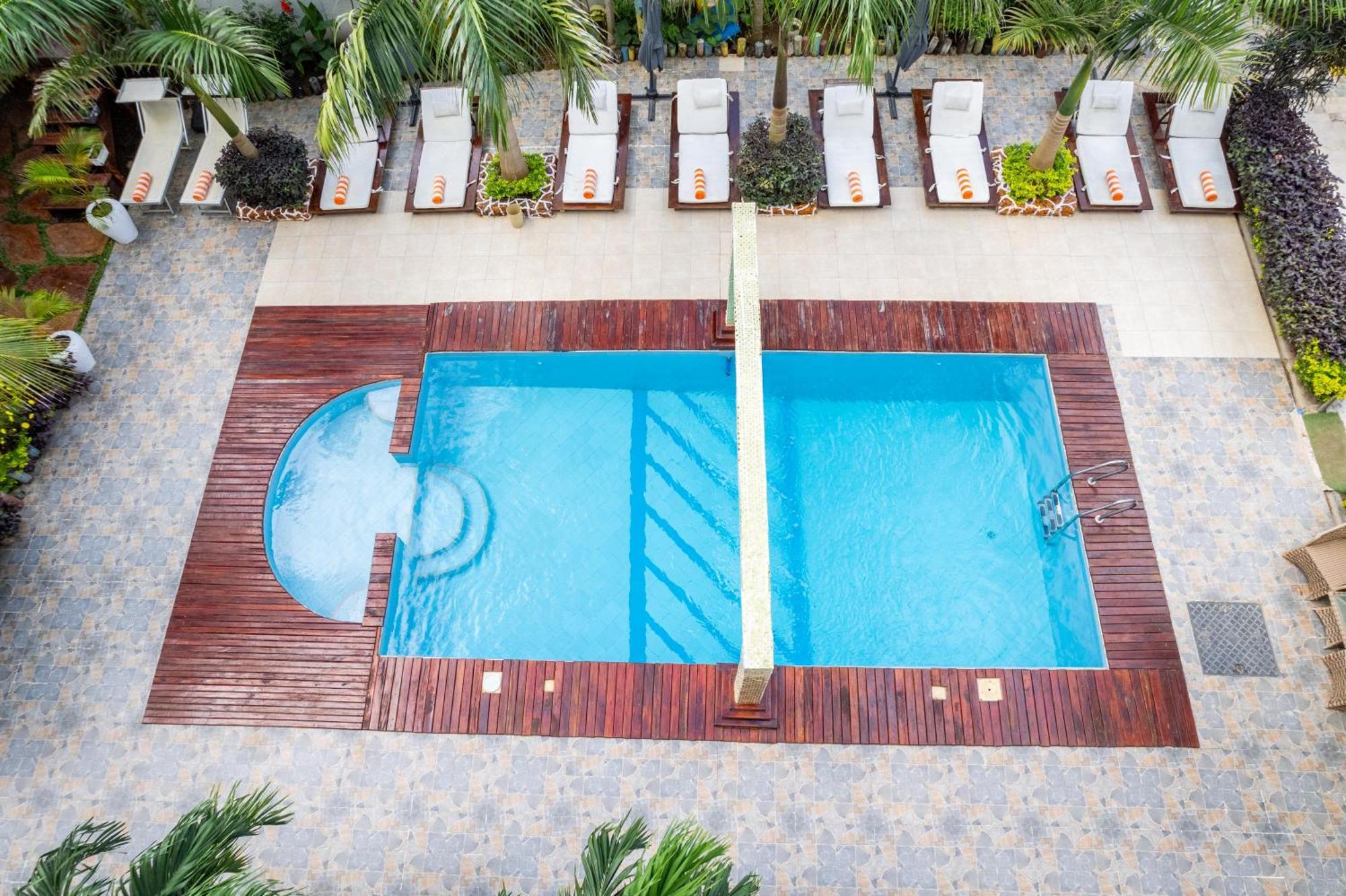 Canary Nungwi Hotel & Spa Exterior foto