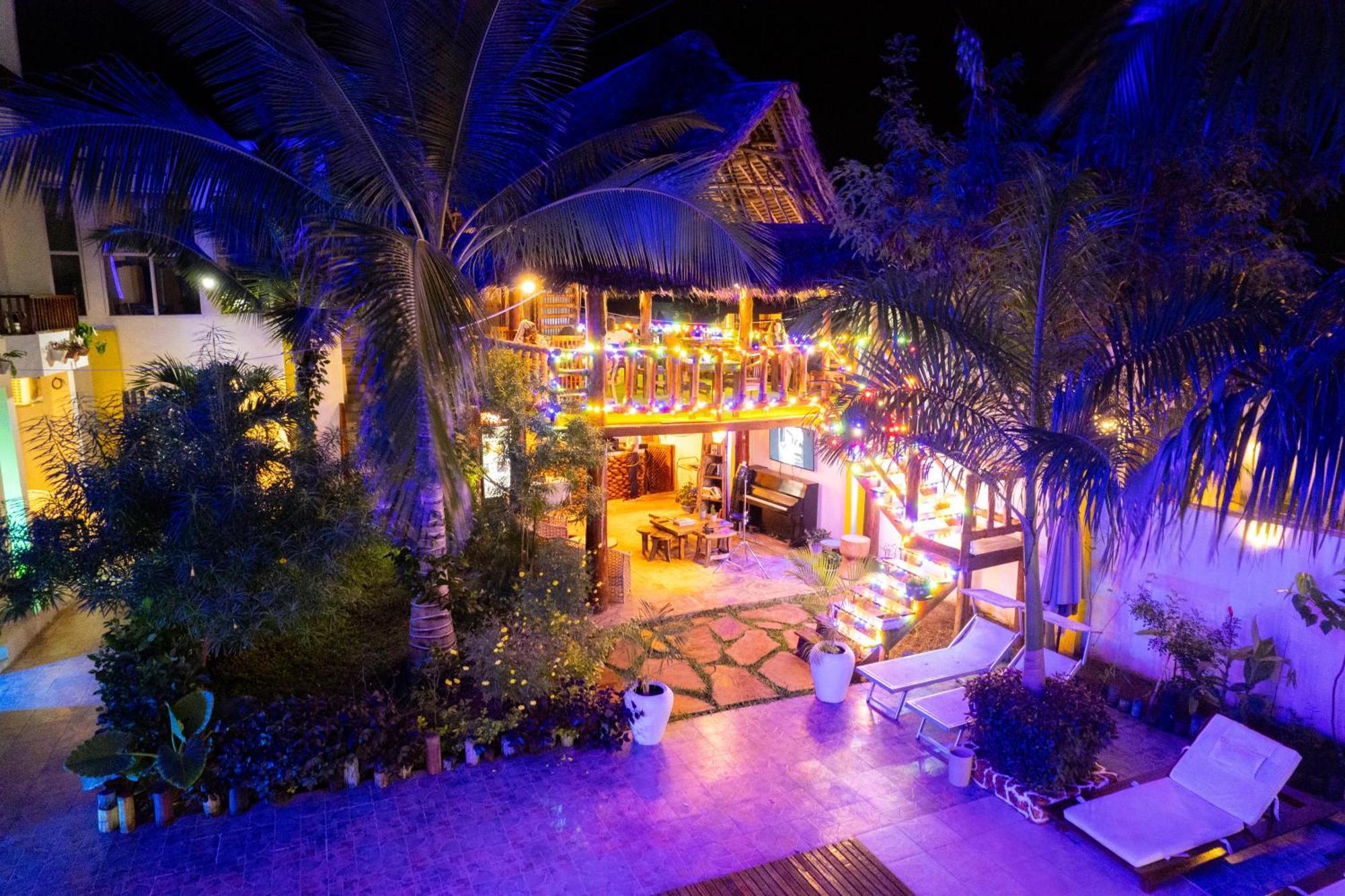 Canary Nungwi Hotel & Spa Exterior foto