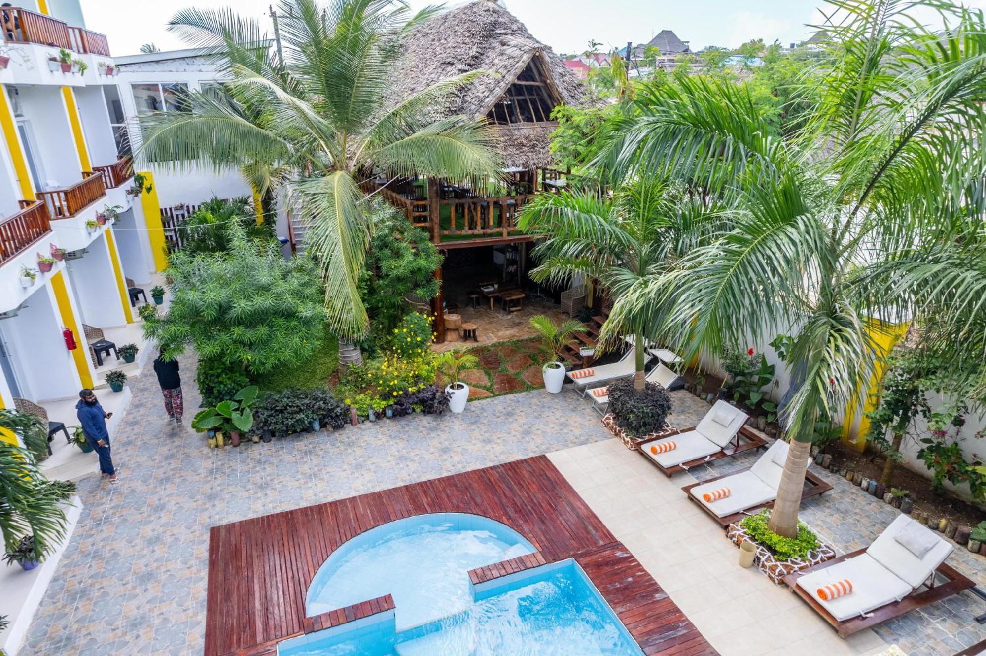 Canary Nungwi Hotel & Spa Exterior foto