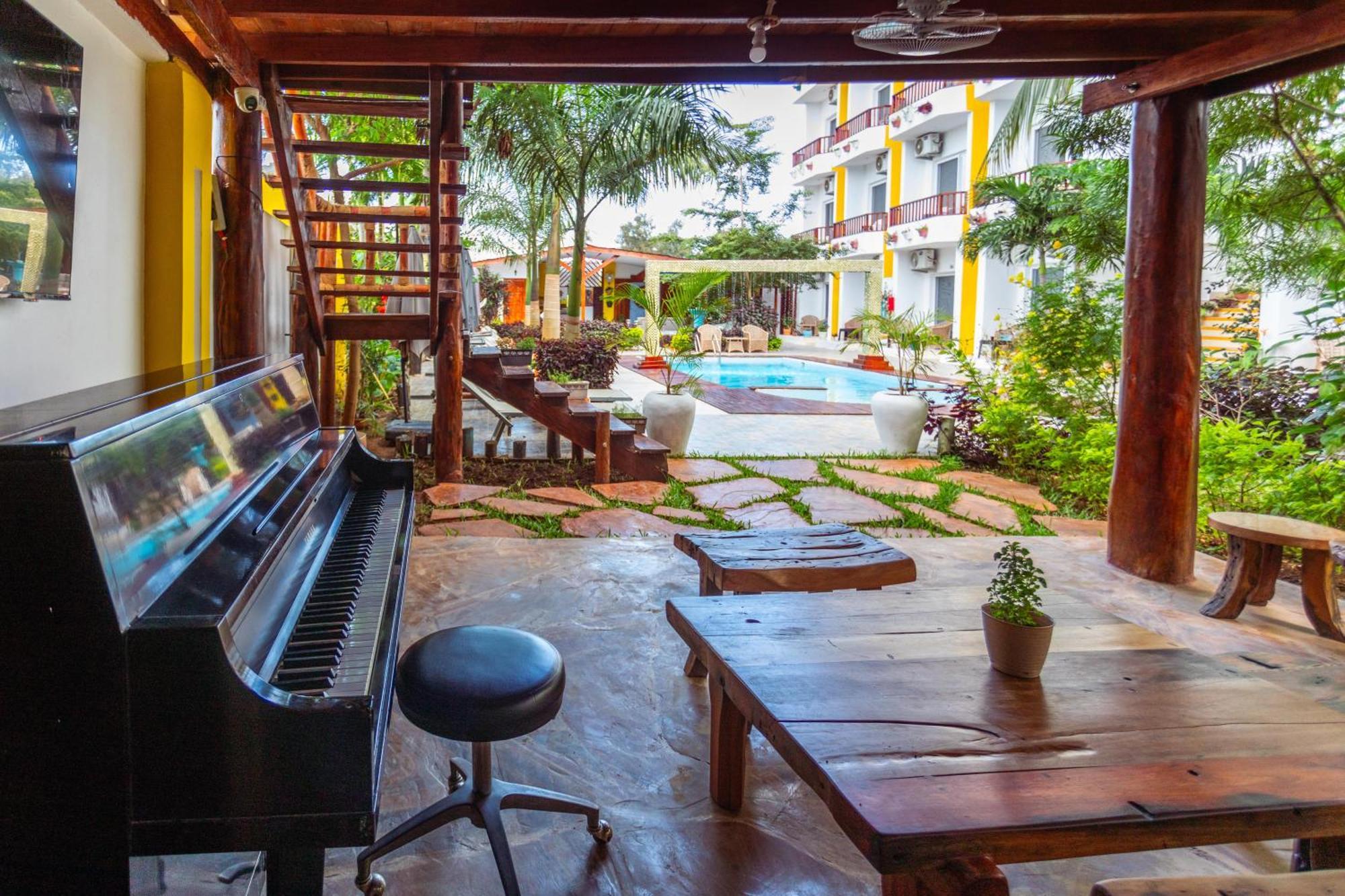 Canary Nungwi Hotel & Spa Exterior foto