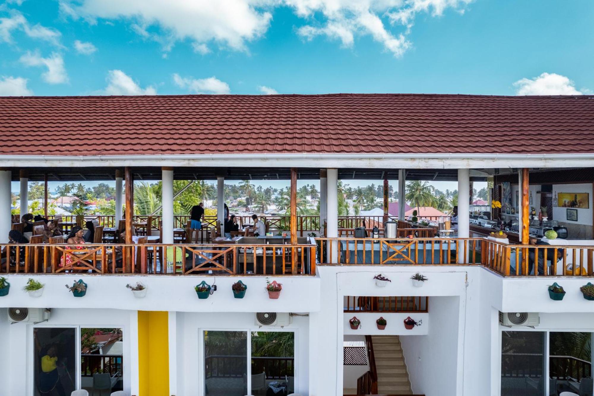 Canary Nungwi Hotel & Spa Exterior foto